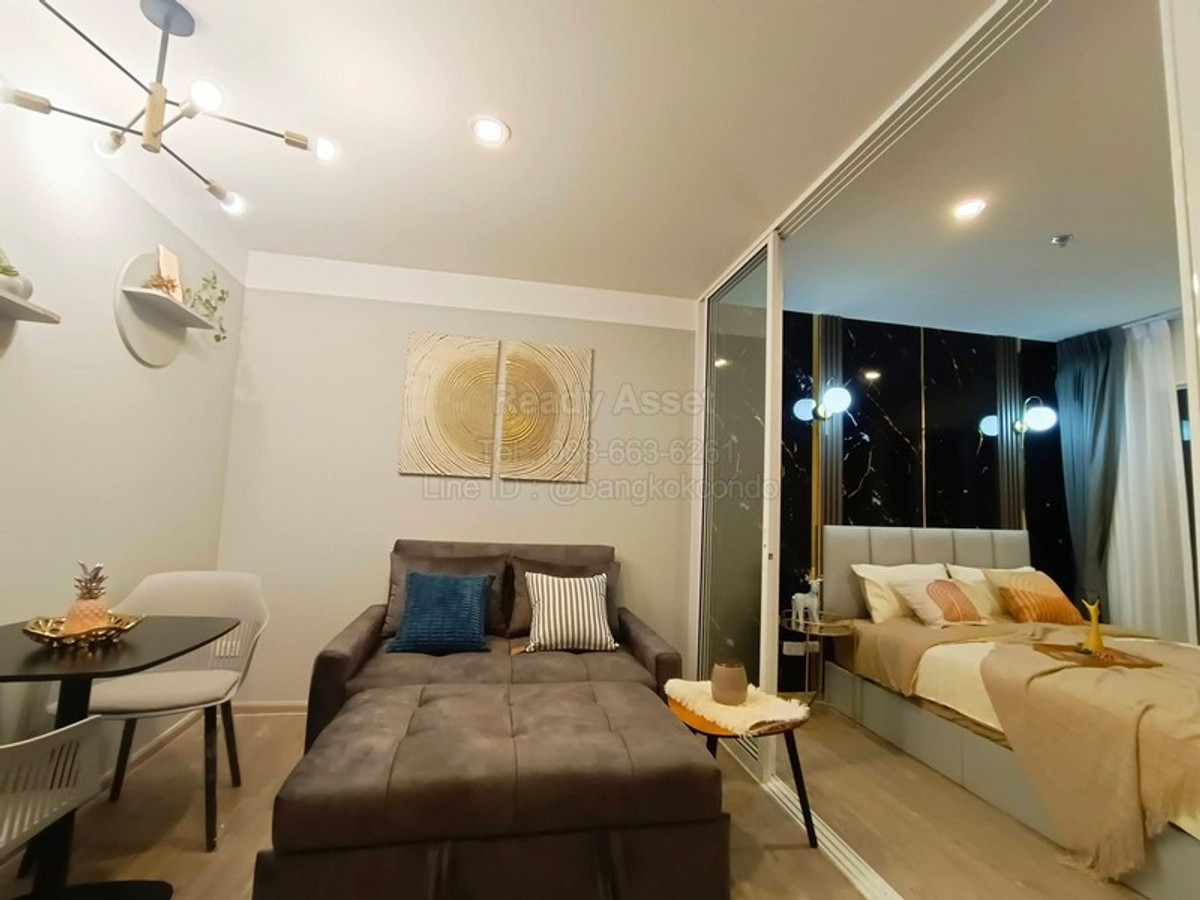 CR6901-0022 ให้เช่าคอนโด Regent Home Bangna ขนาด 28 ตรม 1 ห้องนอน ชั้น 20 วิวแม่น้ำเจ้าพระยา ใกล้ BTS บางนา – รูปที่ 3