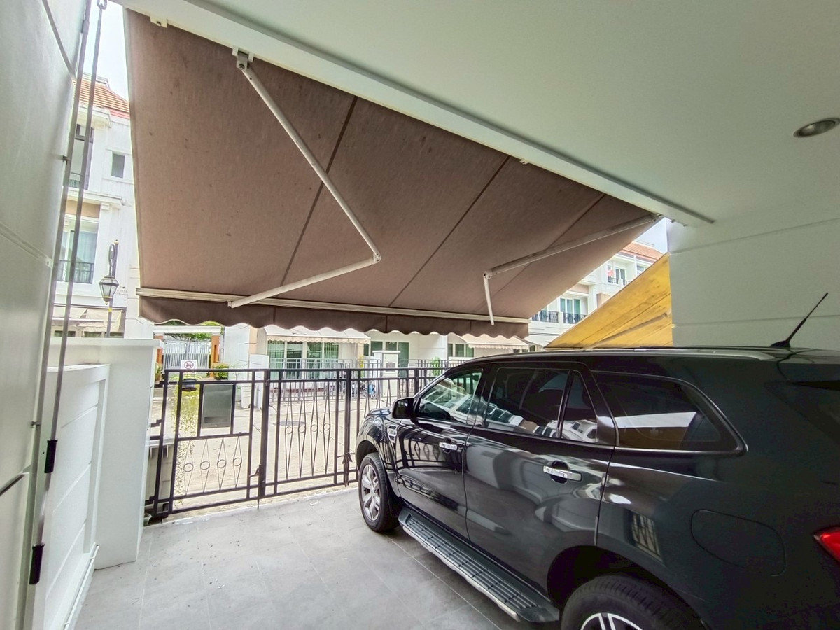 ทาวน์โฮม 3 ชั้น  บ้านกลางกรุง พระราม 3 ตอบโจทย์คนเลี้ยงน้องหมา – รูปที่ 2