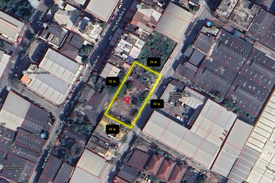 ขาย ที่ดิน ซอยท่านผู้หญิง  เมืองสมุทรปราการ 300 ตรว  ใกล้ถ.เทพารักษ์แค่ 350 ม. KK – รูปที่ 3