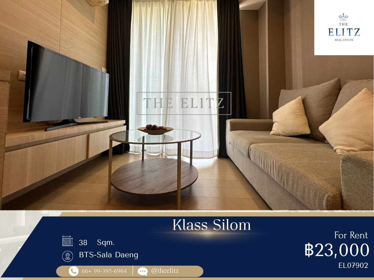 ✨ Excellent Corner Unit with Unbeatable Price per Size | Quality Low-Density Community in Silom CBD - Peaceful Oasis in the City ✨ ✨ Excellent Corner Unit with Unbeatable Price per Size | Quality Low-Density Community in Silom CBD - Peaceful Oasis in the City ✨