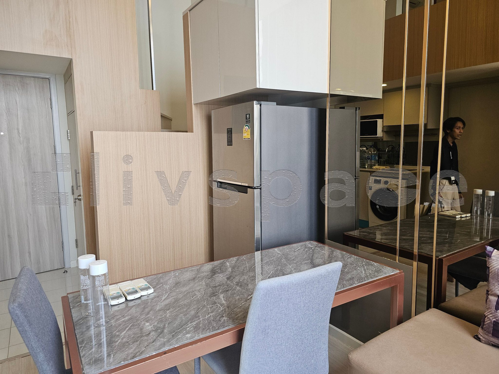 ▚ L0FC4Mツ ให้เช่า: Knightsbridge Prime Sathorn 2 Bed Duplex 45ตร.ม. วิวไม่บล็อก ห้องสวย ลดพิเศษเหลือ 32k✨ – รูปที่ 4