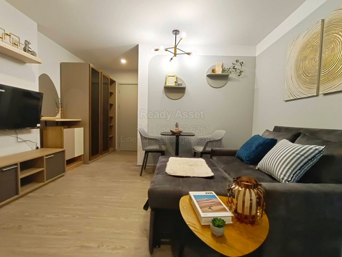 CR6901-0022 ให้เช่าคอนโด Regent Home Bangna ขนาด 28 ตรม 1 ห้องนอน ชั้น 20 วิวแม่น้ำเจ้าพระยา ใกล้ BTS บางนา – รูปที่ 4