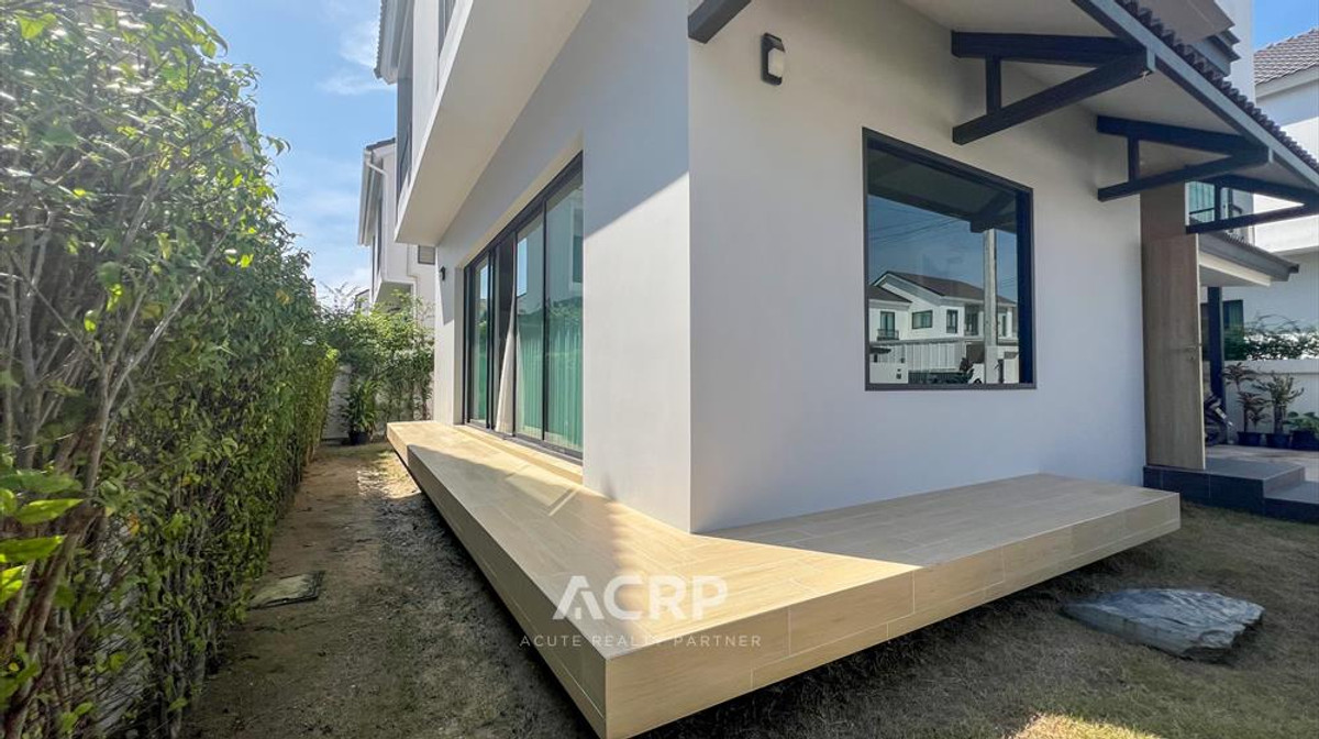 ขายบ้านเดี่ยว พิมนารา ศรีนครินทร์-บางนา ทำเลดี โครงการติดถนนหนามแดง - บางพลี  – รูปที่ 3