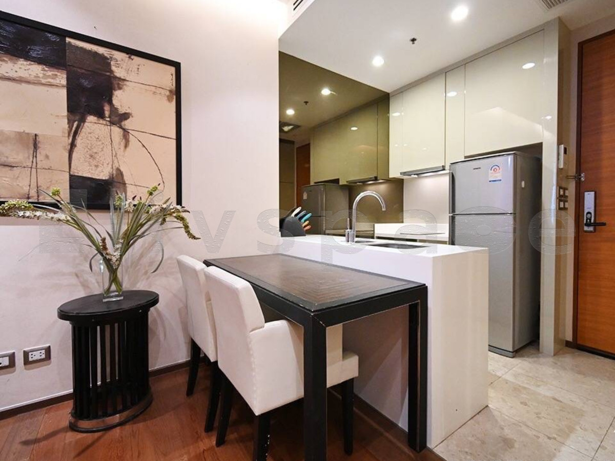 ▚ LF169ツ ให้เช่า: The Address Sukhumvit 28 – 1 Bed 46 ตร.ม. ราคาดีสุดในตลาด ปกติปล่อย 32-40K ห้องสวย เห็นวิวรถไฟฟ้า เฟอร์ครบพร้อมอยู่ 🔥 – รูปที่ 4