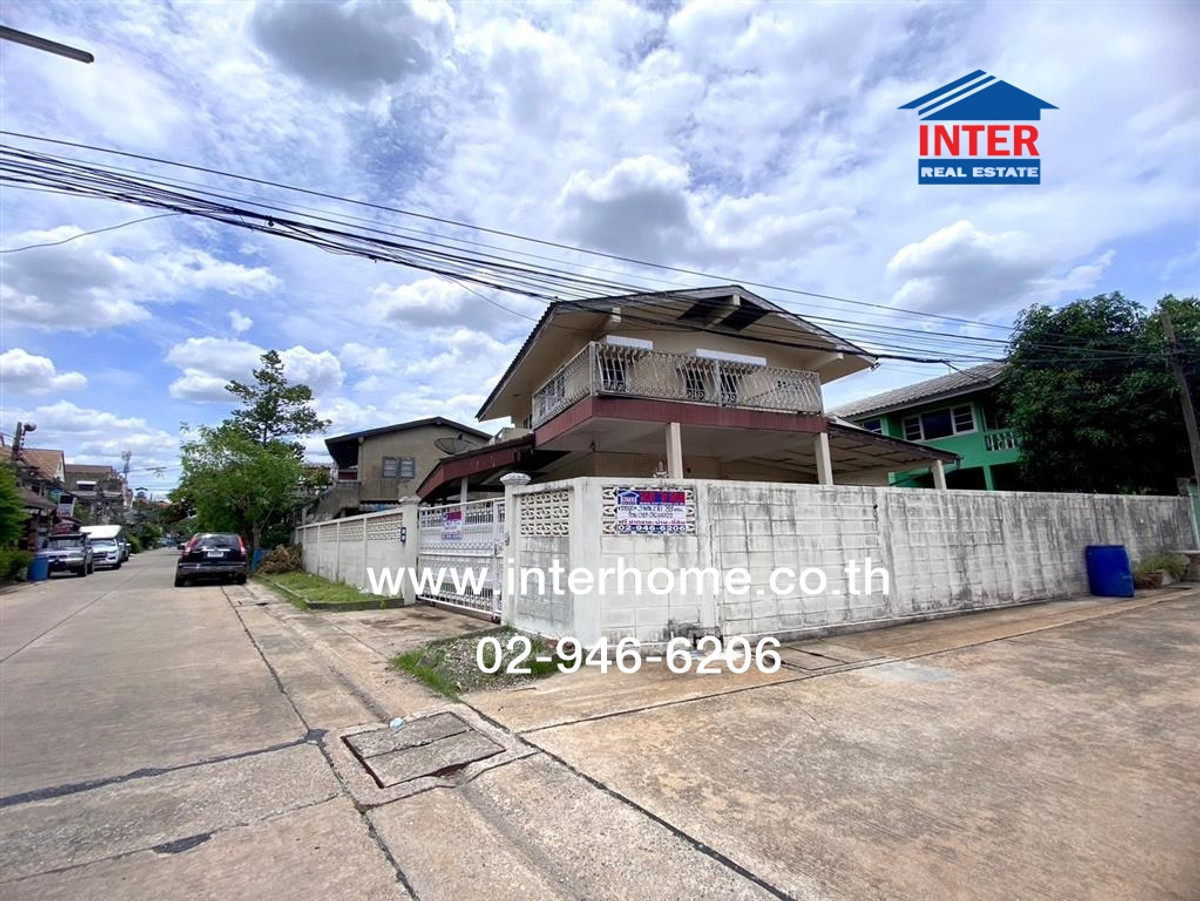 บ้านเดี่ยว 2 ชั้น 89 ตร.ว. หมู่บ้านชุมชนจามร ซอยจามร ข ซอย4 ถนนพหลโยธิน ถนนลำลูกกา ถนนลำลูกกาซอย2 ลำลูกกา ปทุมธานี – รูปที่ 4