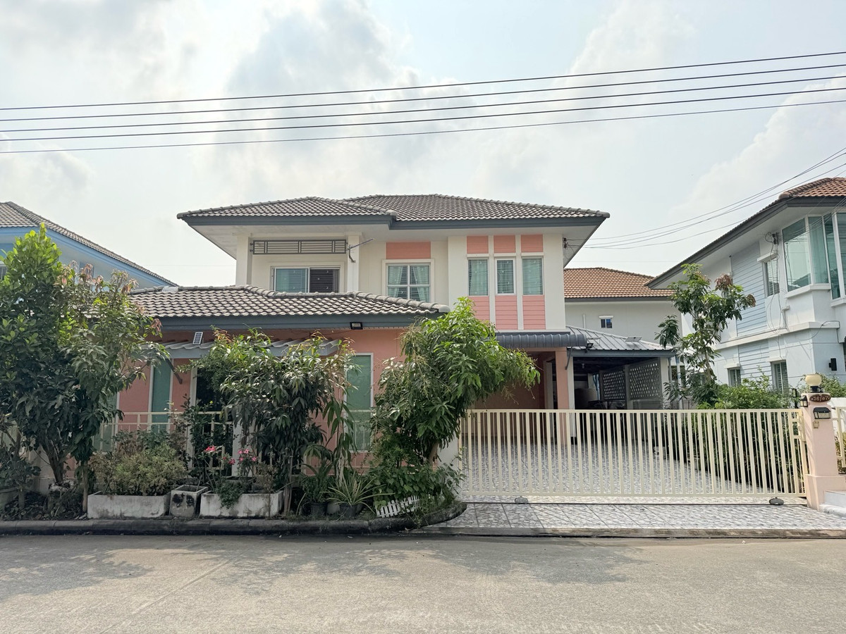บ้านเดี่ยว พฤกษาวิลเลจ 29 คลองสามวา คลอง 3 บ้านเดี่ยว พฤกษาวิลเลจ 29 คลองสามวา คลอง 3
