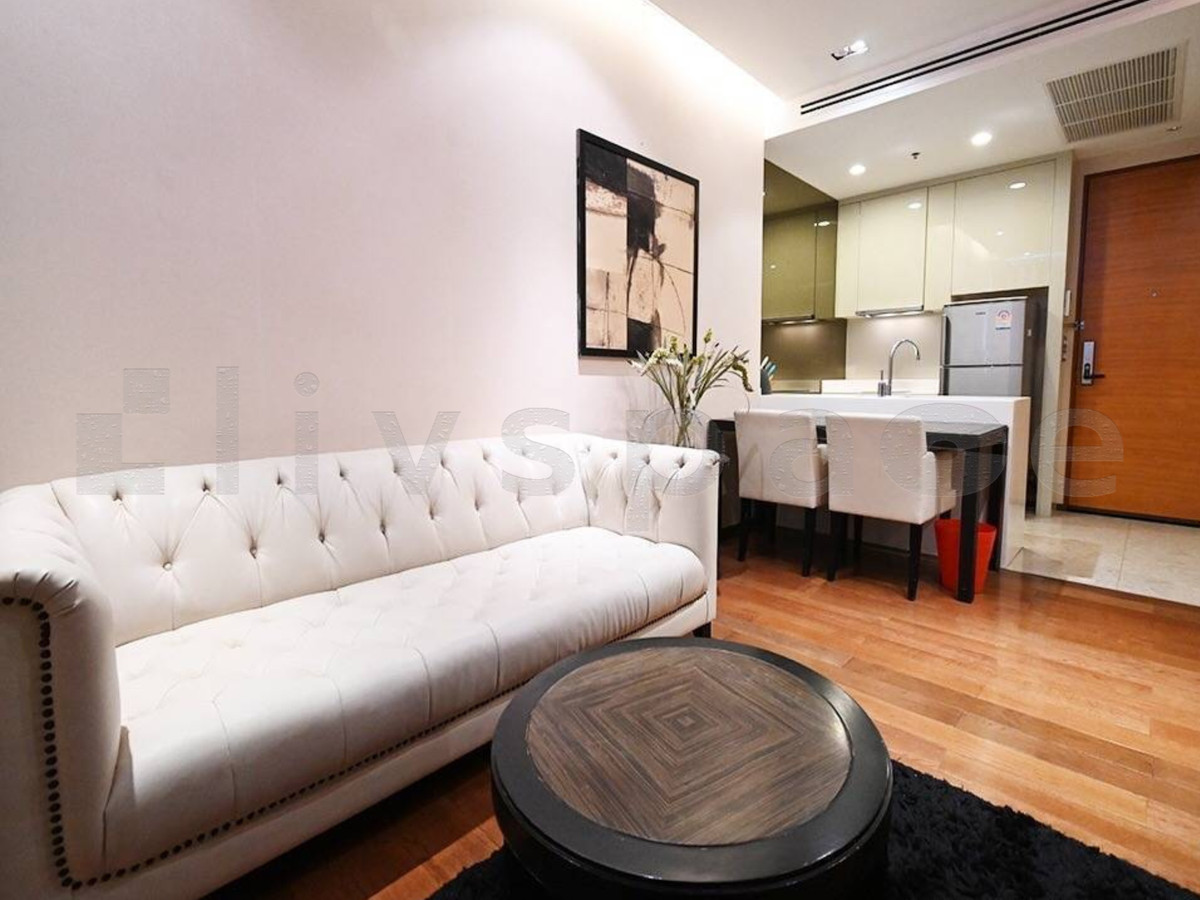 ▚ LF169ツ ให้เช่า: The Address Sukhumvit 28 – 1 Bed 46 ตร.ม. ราคาดีสุดในตลาด ปกติปล่อย 32-40K ห้องสวย เห็นวิวรถไฟฟ้า เฟอร์ครบพร้อมอยู่ 🔥 – รูปที่ 2