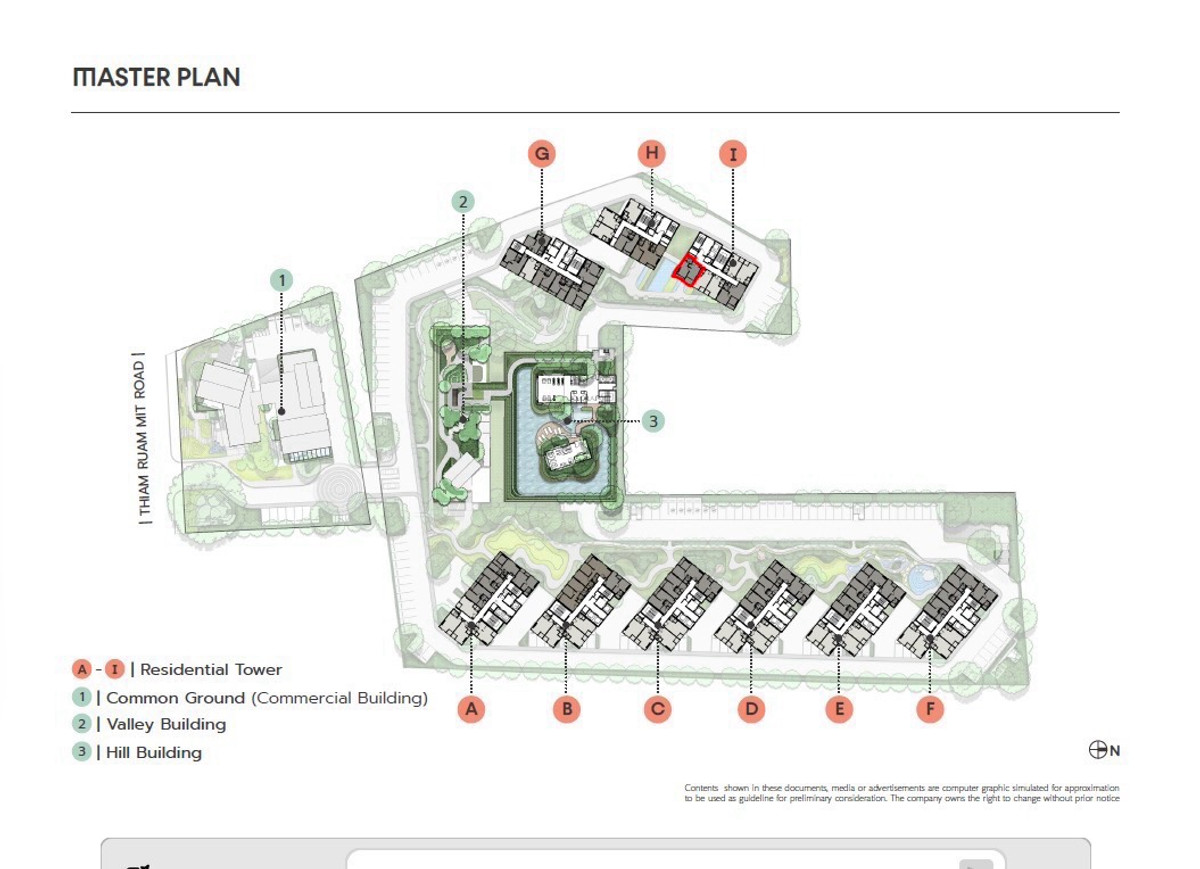 Selling down payment 1BR Plus, Building I, pets allowed.