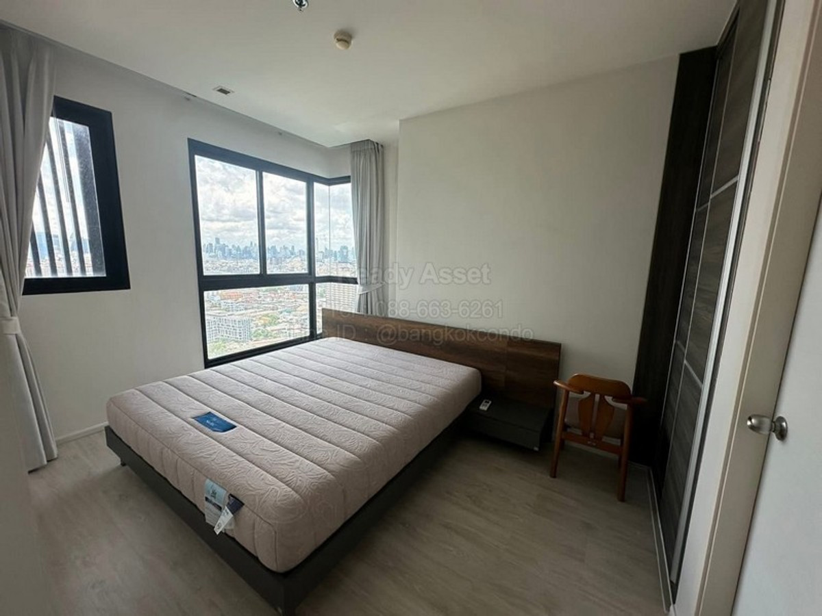 CR6901-0020 Condo for Rent Quinn Ratchada 17 70 sq m 2 bedrooms 27th floor corner unit