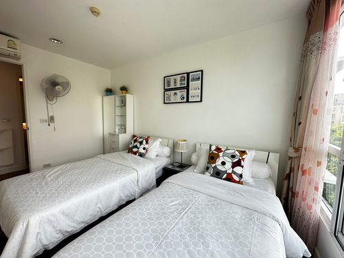 🔥 Condo for sale, 2 bedrooms, sea view, next to Hua Hin beach 🔥 Rare location in the heart of Hua Hin, very private.