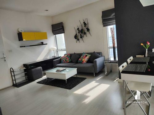 ✨Flash Deal ✨The Room Ratchada-Ladprao ( 2Bed 1Bath 62SQM.) Ready to move in! Only 4,990,000 baht Tel.0981315848 @propmatch