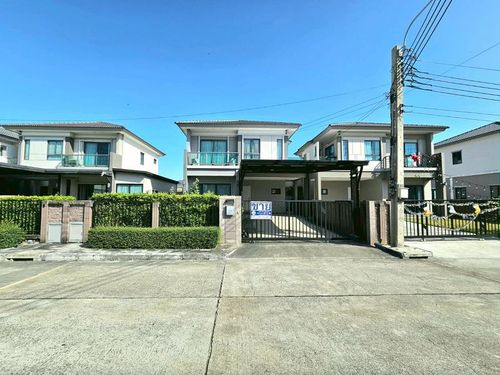 The Plant Ramkhamhaeng-Wongwaen 52.5 sq m, 3 bedrooms, 3 bathrooms, Main Road, Soi Kheha Romklao 78, Intersection 1, Rat Phatthana Subdistrict, Saphan Sung District, Bangkok