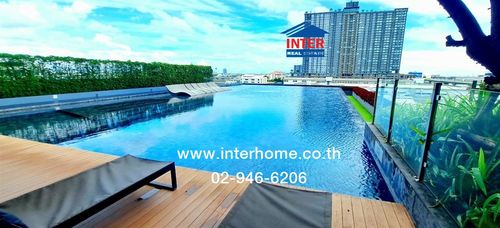 Condominium 62.34 sq m. Ideo Sukhumvit 115, near Soi Sukhumvit 115, Sukhumvit Road, Theparak Road, Mueang Samut Prakan, Samut Prakan.