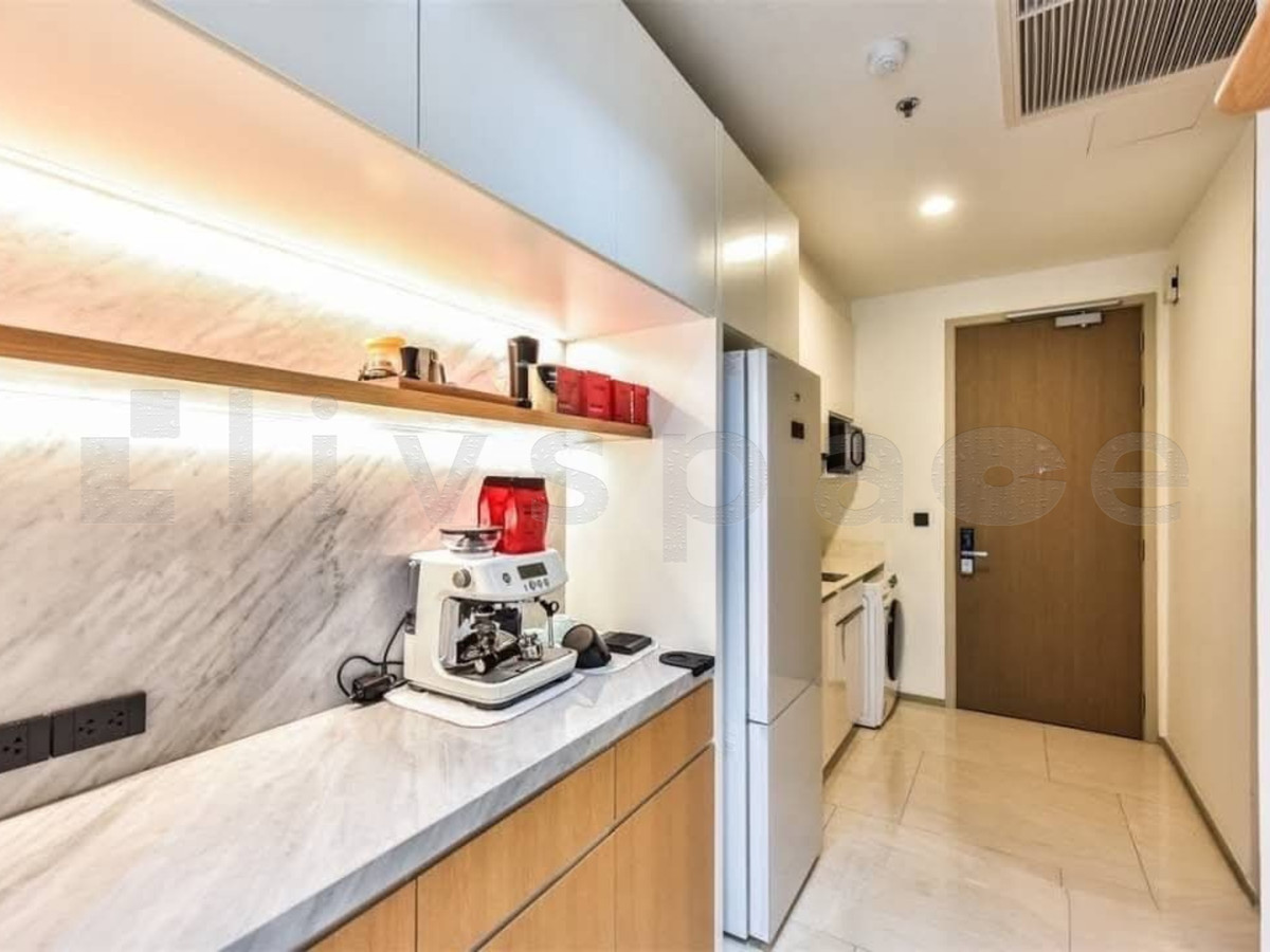 ▚ LF194ツ ขาย: Ashton Silom – 1 Bed Plus 49.5 ตร.ม. 🏙️💎 ขายต่ำกว่าราคาประเมิน! แต่งบิ้วอินสวยไซส์ใหญ่ พร้อมเครื่องกรองอากาศ ใกล้ BTS ช่องนนทรี 350 ม. – รูปที่ 4