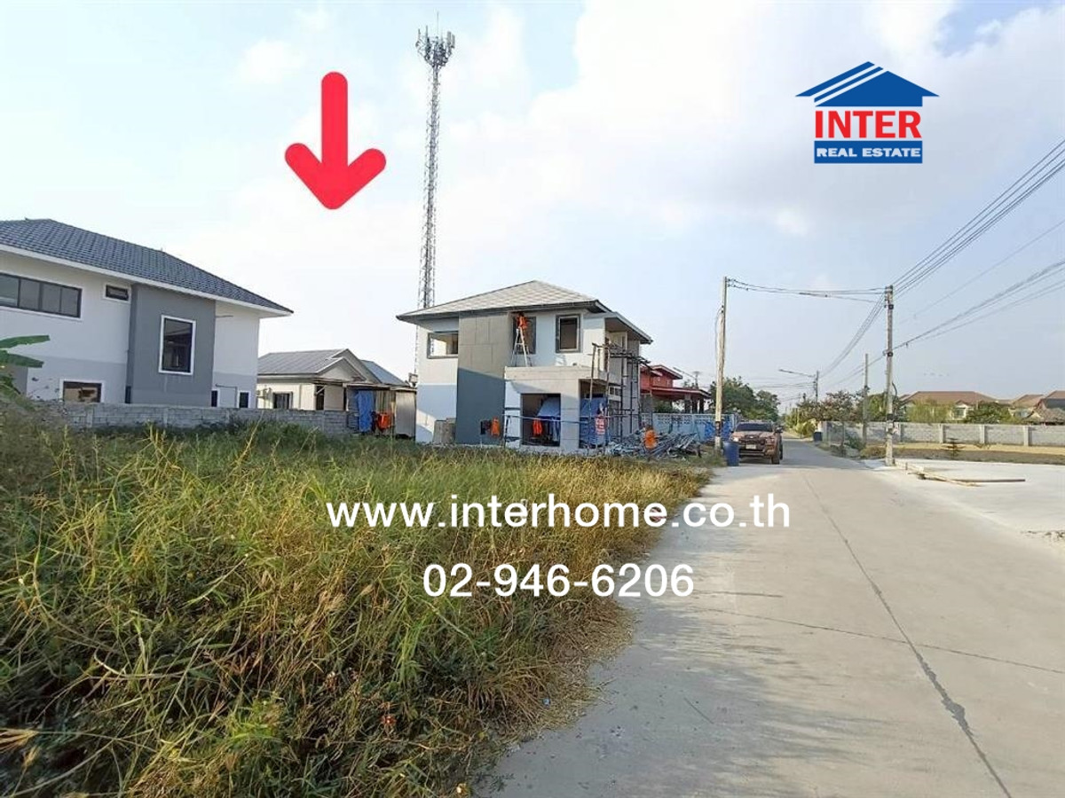 Empty land 72 sq m. Land Soi Suan Luang Soi 16/1 Near Sinthawee Village, Phuttha Sakhon, Phuttha Sakhon Road, Phetkasem Road, Krathum Baen, Samut Sakhon – รูปที่ 2