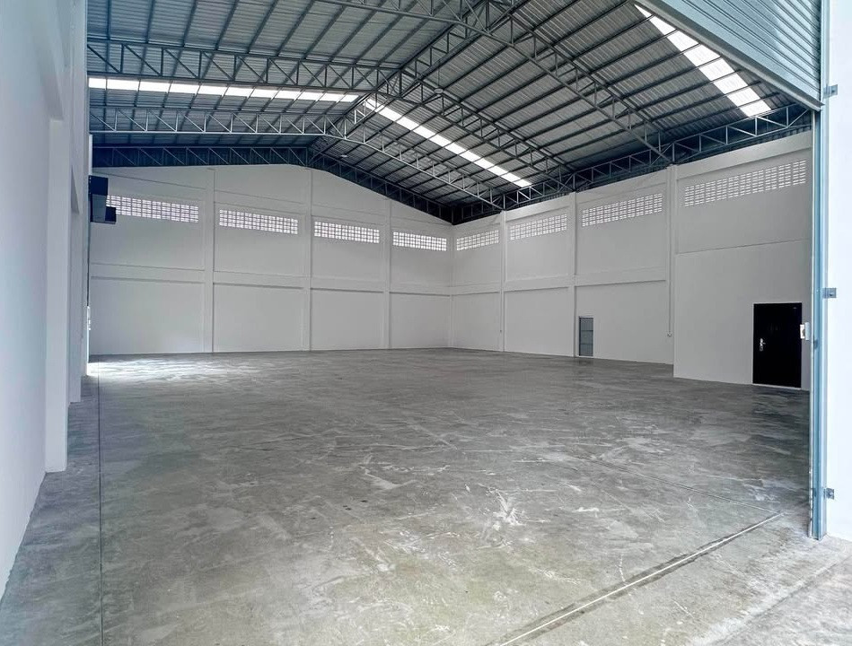 For Rent ให้เช่าโกดังพร้อมสำนักงาน 3 ชั้น สร้างใหม่ / พื้นที่ใช้สอยรวม 1675 ตารางเมตร / ทำเล สามพราน ไร่ขิง / ซอยเทศบาล 8 (ซอยไวไว) / ใกล้ อ้อมใหญ่ , ใกล้ พุทธมณฑลสาย 5 / รถเทรลเลอร์ เข้าออกได้ – รูปที่ 4