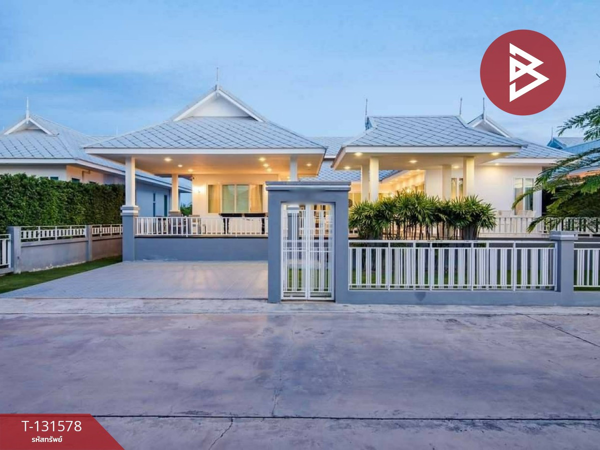Single house for sale, pool villa style, area 1 ngan 20 sq m, Hua Hin, Prachuap Khiri Khan. Single house for sale, pool villa style, area 1 ngan 20 sq m, Hua Hin, Prachuap Khiri Khan.