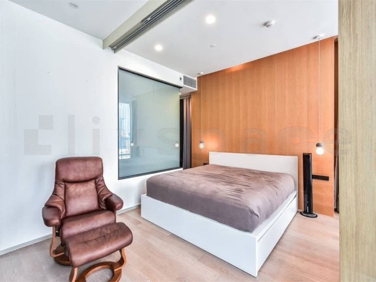 ▚ LF194ツ ขาย: Ashton Silom – 1 Bed Plus 49.5 ตร.ม. 🏙️💎 ขายต่ำกว่าราคาประเมิน! แต่งบิ้วอินสวยไซส์ใหญ่ พร้อมเครื่องกรองอากาศ ใกล้ BTS ช่องนนทรี 350 ม. – รูปที่ 2