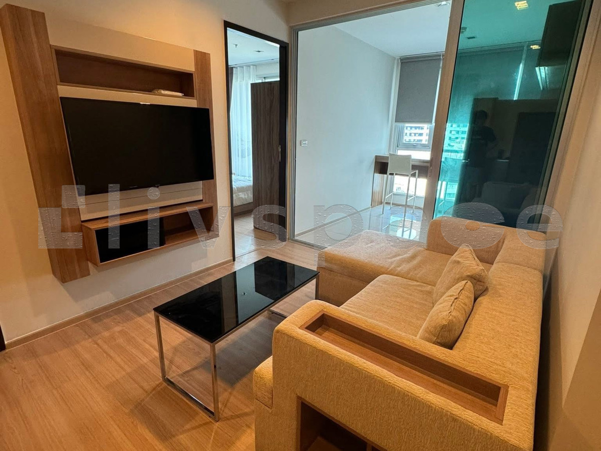 ▚ LF189ツ ขาย: Rhythm Sathorn – 1 Bed 45.3 ตร.ม. 🏙️🛋️ ตึก S ชั้นไม่สูง ทิศไม่ร้อน ราคาดีเพียง 130,xxx/ตร.ม. เฟอร์ครบพร้อมอยู่ – รูปที่ 2