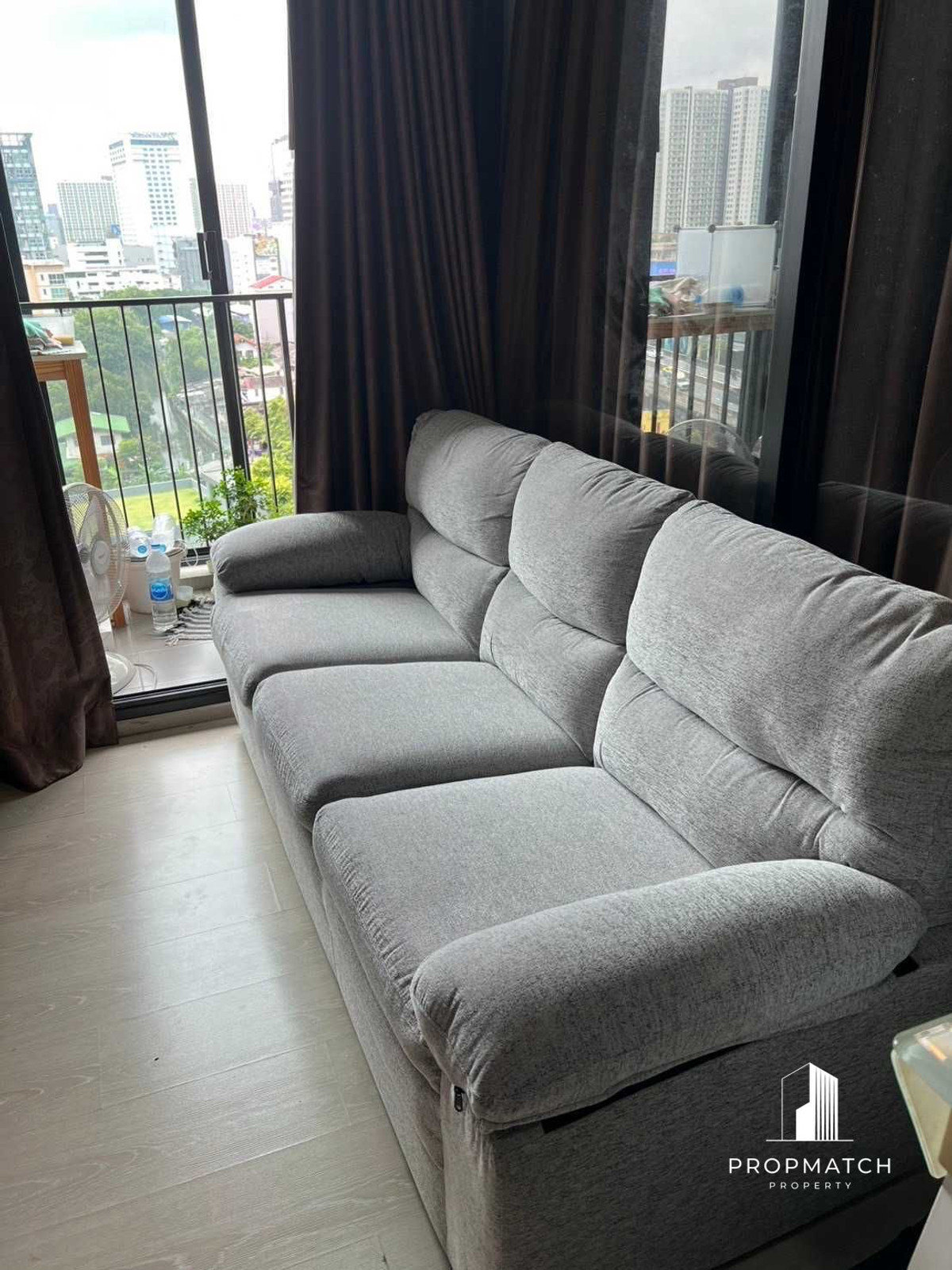  ✨Flash Deal ✨Condolette Midst Rama 9 ( 1Bed 1Bath 35.5SQM.) พร้อมอยู่ ! เพียง 4,590,000 บาท Tel.0981315848 @propmatch