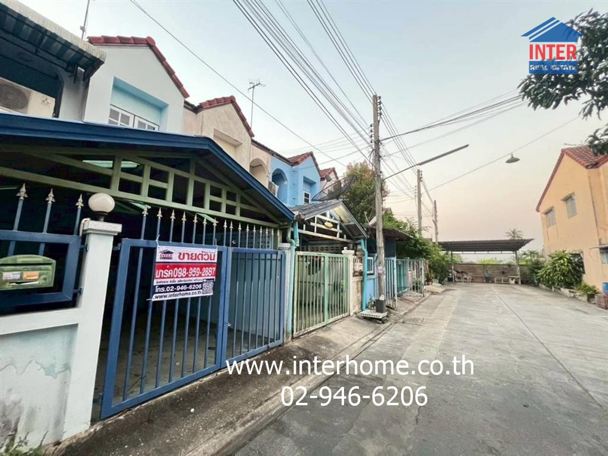 Townhouse, 2 floors, 16 sq m, Bunnapha Village, near Isuzu, Sam Phran branch, Soi Sukhaphiban, Petchkasem Road, Phutthasakhon Road, Sam Phran, Nakhon Pathom. – รูปที่ 3