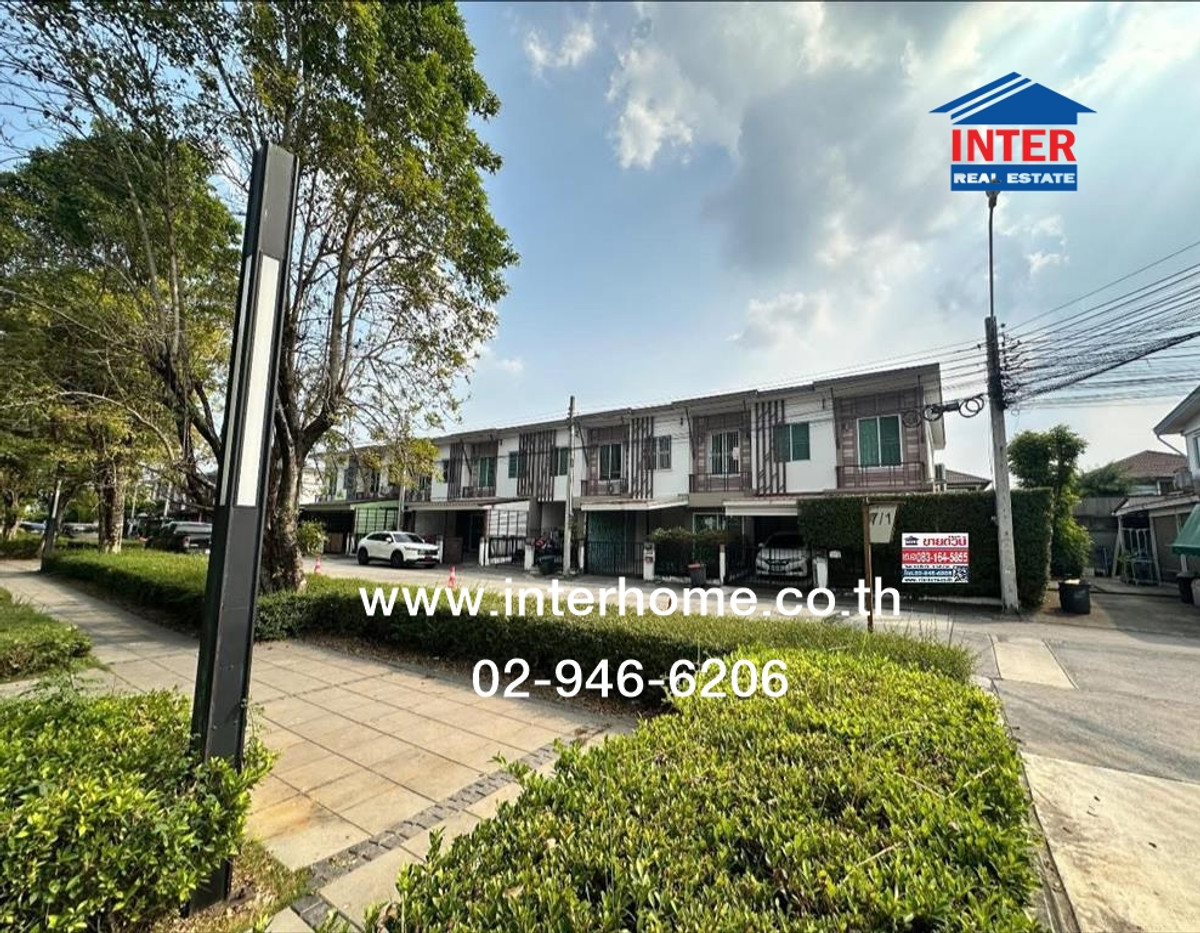 ทาวน์เฮ้าส์ 2 ชั้น 25.1 ตร.ว. หมู่บ้านพฤกษาไพร์ม94 วัชรพล-สายไหม ซอยสายไหม56 ถนนสายไหม เขตสายไหม กรุงเทพมหานคร – รูปที่ 2