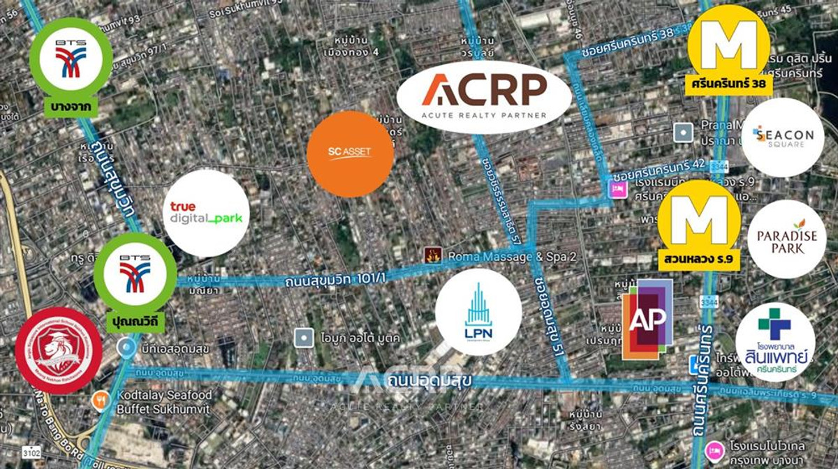 ขายที่ดินเปล่าในซอยสุขุมวิท 101/1 ซอยวชิรธรรมสาธิต บางจาก พระโขนง ขนาด 8-3-48 ไร่ ขายที่ดินเปล่าในซอยสุขุมวิท 101/1 ซอยวชิรธรรมสาธิต บางจาก พระโขนง ขนาด 8-3-48 ไร่