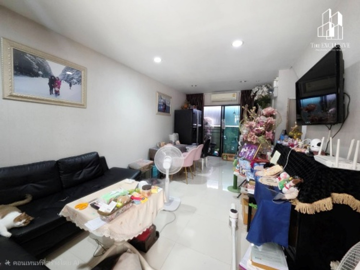 ขายด่วน หมู่บ้าน กลางเมือง กัลปพฤกษ์ บางหว้า ทาวน์โฮม 3 ชั้น ซ.กำนันแม้น – รูปที่ 3