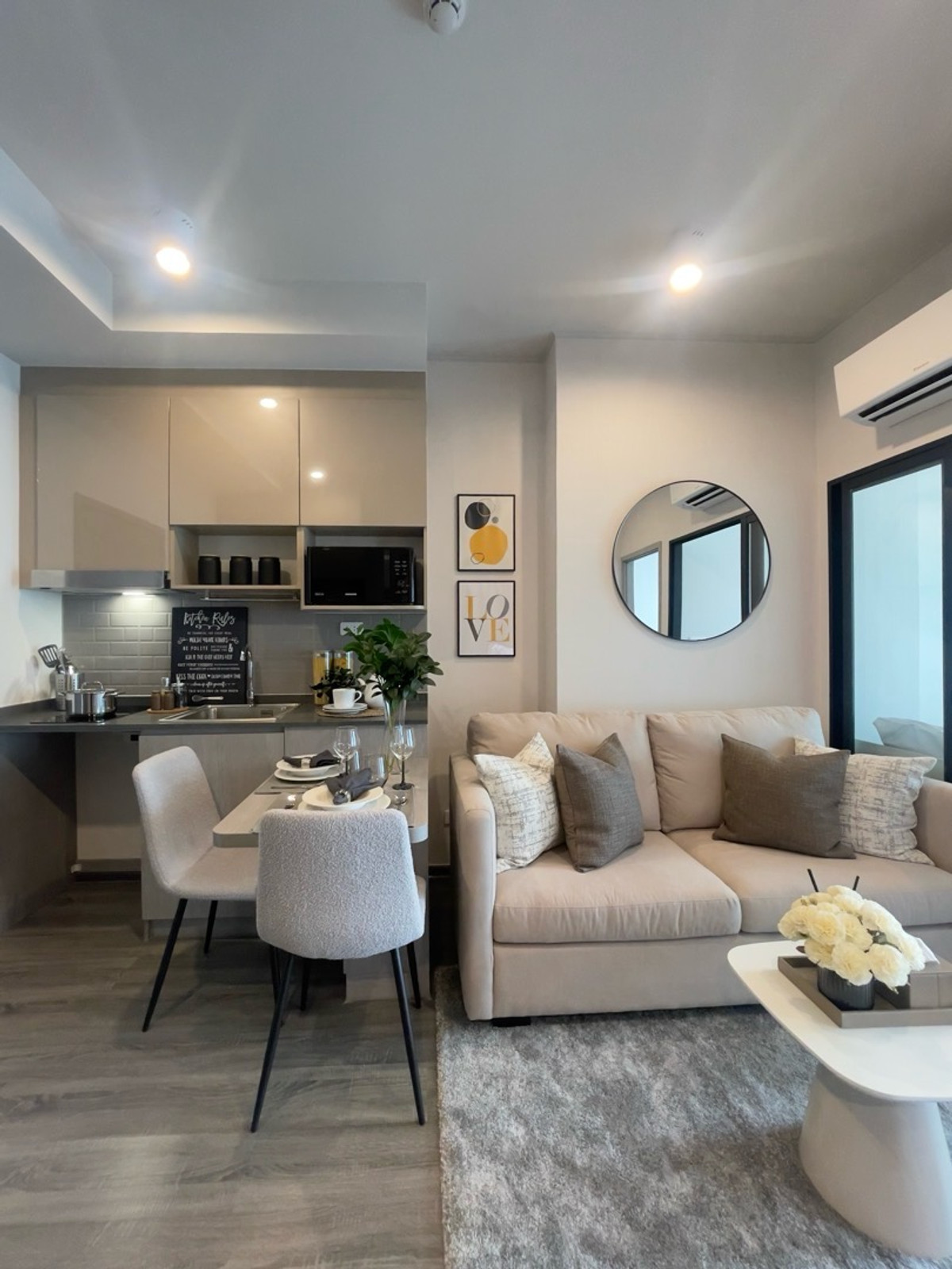 For sale Ideo Ramkhamhaeng – Lamsali 1 Bedroom Plus | ~35 sq m. | Tel. 0636569606 For sale Ideo Ramkhamhaeng – Lamsali 1 Bedroom Plus | ~35 sq m. | Tel. 0636569606