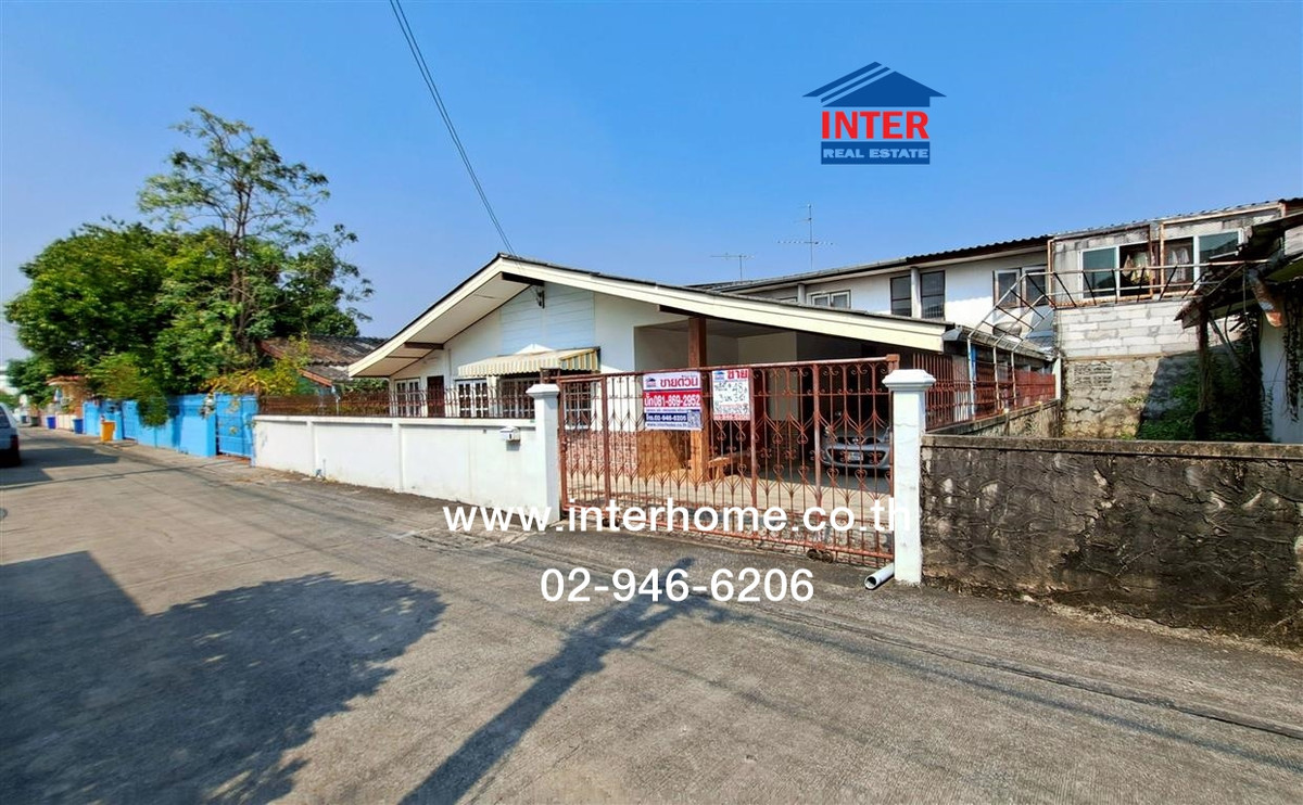 บ้านเดี่ยว 1 ชั้น 48 ตร.ว. หมู่บ้านธีรวรรณ ใกล้ห้างแฟชั่นไอส์แลนด์ ซอยพระยาสุเรนทร์2 ถนนรามอินทรา เขตมีนบุรี กรุงเทพมหานคร – รูปที่ 2