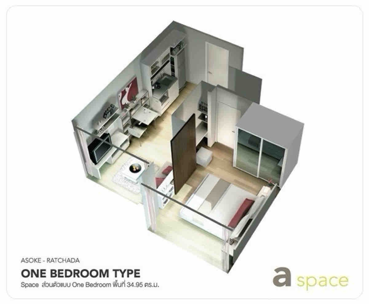📢ขายคอนโดพร้อมผู้เช่า A Space อโศก รัชดา หากท่านสนใจนัดดูห้องเผื่อเป็นทางเลือกก่อนได้เลย 💵ราคาขาย 2.1 ล้าน ผู้ขายกับผู้ซื้อ รับผิดชอบค่าใช้จ่ายที่กรมที่ดิน ค่าโอน+ค่าอากร+ภาษีรายได้ ฝ่ายละครึ่ง✅ วิวสระว่ายน้ำ ชั้น 2 ตึก B ห้อง 608/32  – รูปที่ 3