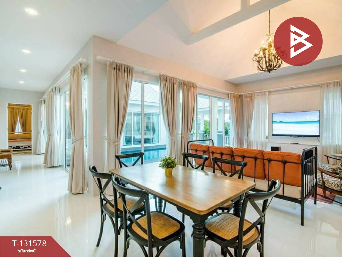 ขายบ้านเดี่ยวสไตล์พูลวิลล่า เนื้อที่ 1 งาน 20 ตร.วา ใจกลางหัวหิน ประจวบคีรีขันธ์ – รูปที่ 2
