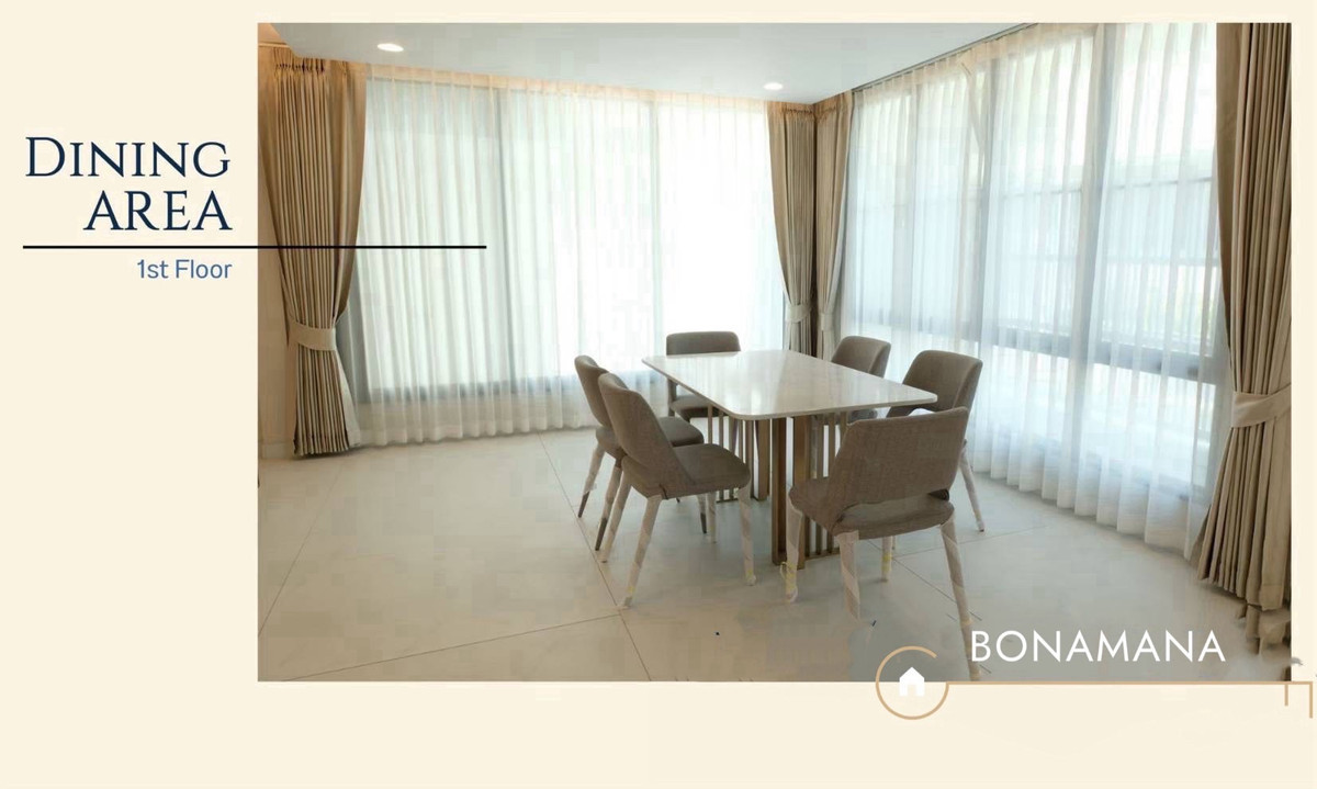 Premium TownHoume for rent, Phromphong (BTS Phromphong 1.5km) – รูปที่ 2