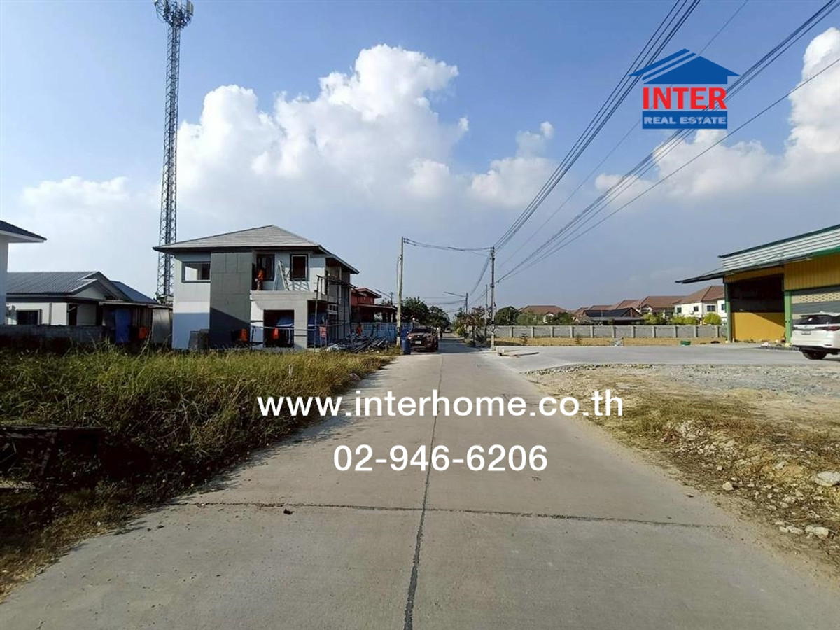 Empty land 72 sq m. Land Soi Suan Luang Soi 16/1 Near Sinthawee Village, Phuttha Sakhon, Phuttha Sakhon Road, Phetkasem Road, Krathum Baen, Samut Sakhon – รูปที่ 4