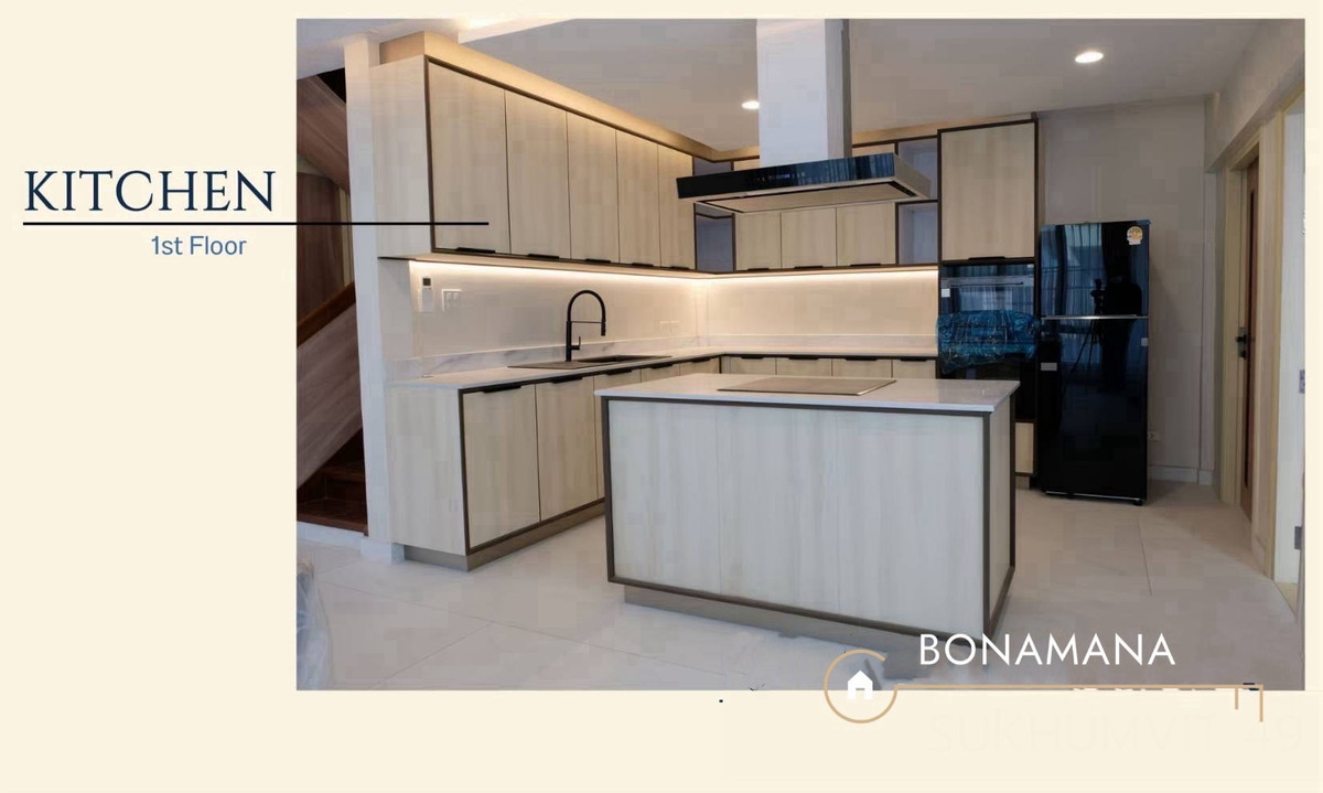 Premium TownHoume for rent, Phromphong (BTS Phromphong 1.5km) – รูปที่ 4