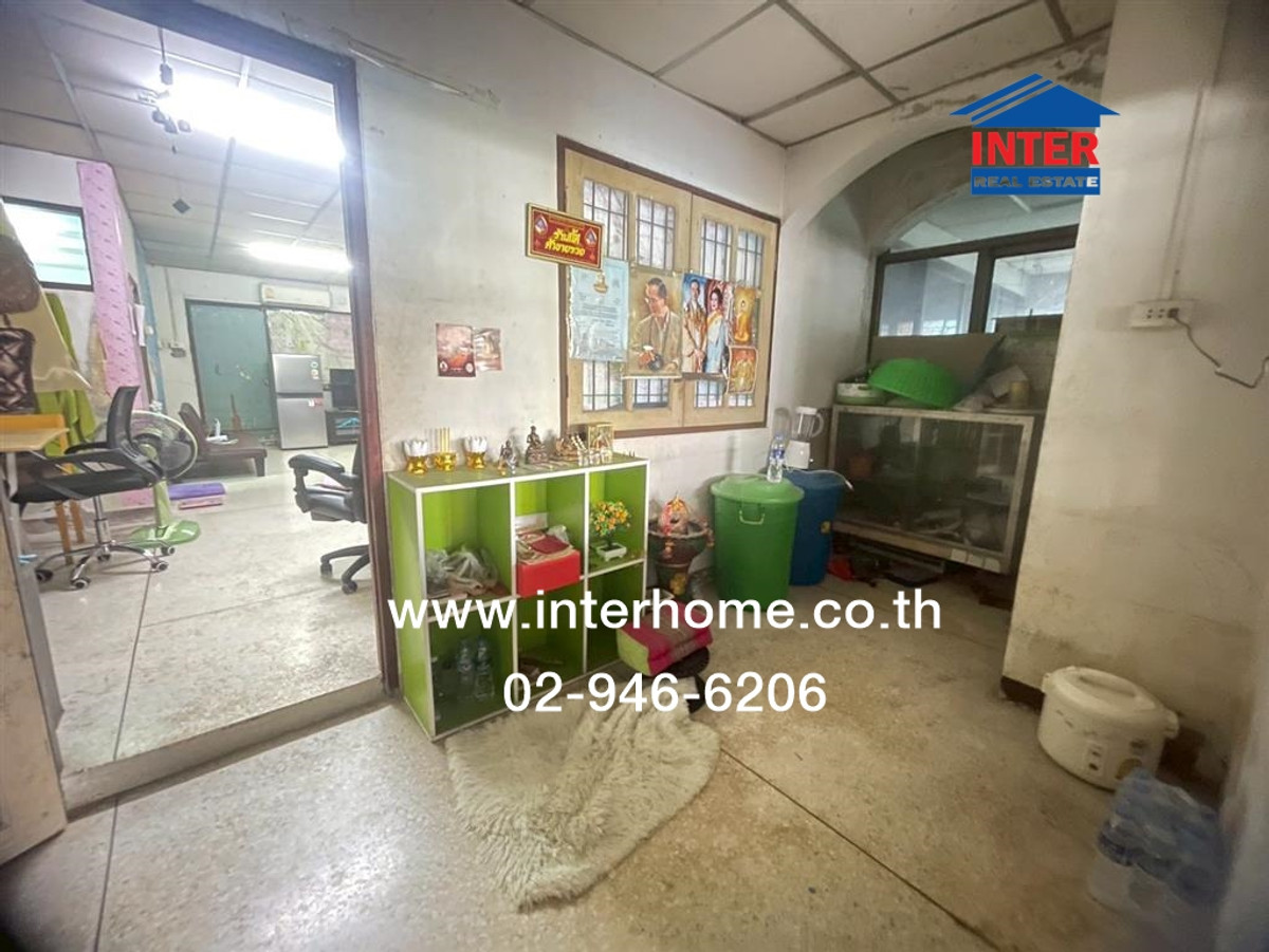 ทาวน์เฮ้าส์ 2 ชั้น 25 ตร.ว. หมู่บ้านชมเดือน ซอยพุทธมณฑลสาย2 ซอย7 ถนนเพชรเกษม ถนนพุทธมณฑลสาย2 ถนนบรมราชชนนี เขตภาษีเจริญ กรุงเทพมหานคร – รูปที่ 3