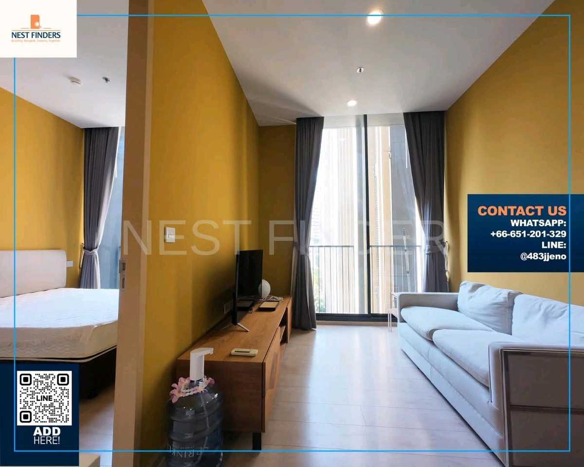 For rent, 1 bedroom, ready to move in, near Terminal 21 Asoke. For rent, 1 bedroom, ready to move in, near Terminal 21 Asoke.