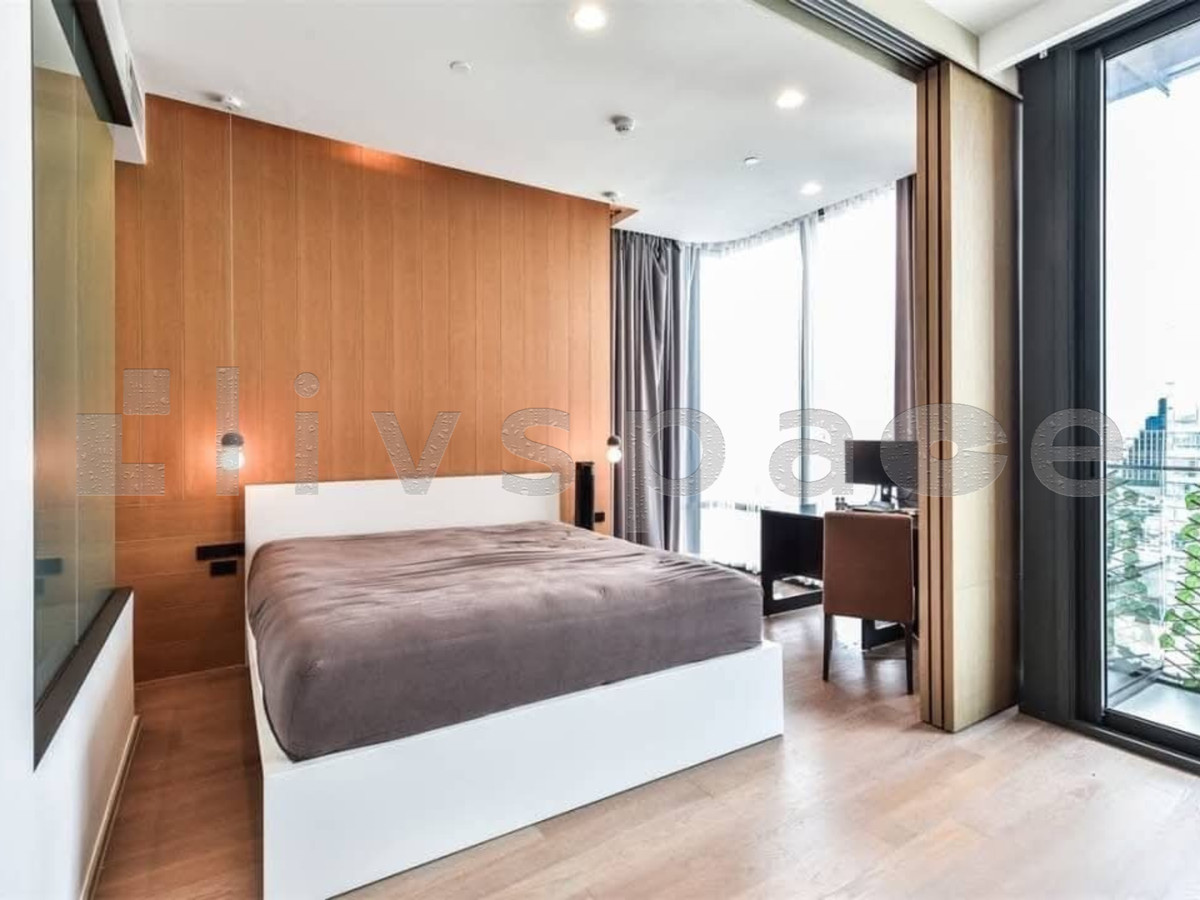 ▚ LF194ツ ขาย: Ashton Silom – 1 Bed Plus 49.5 ตร.ม. 🏙️💎 ขายต่ำกว่าราคาประเมิน! แต่งบิ้วอินสวยไซส์ใหญ่ พร้อมเครื่องกรองอากาศ ใกล้ BTS ช่องนนทรี 350 ม. – รูปที่ 3