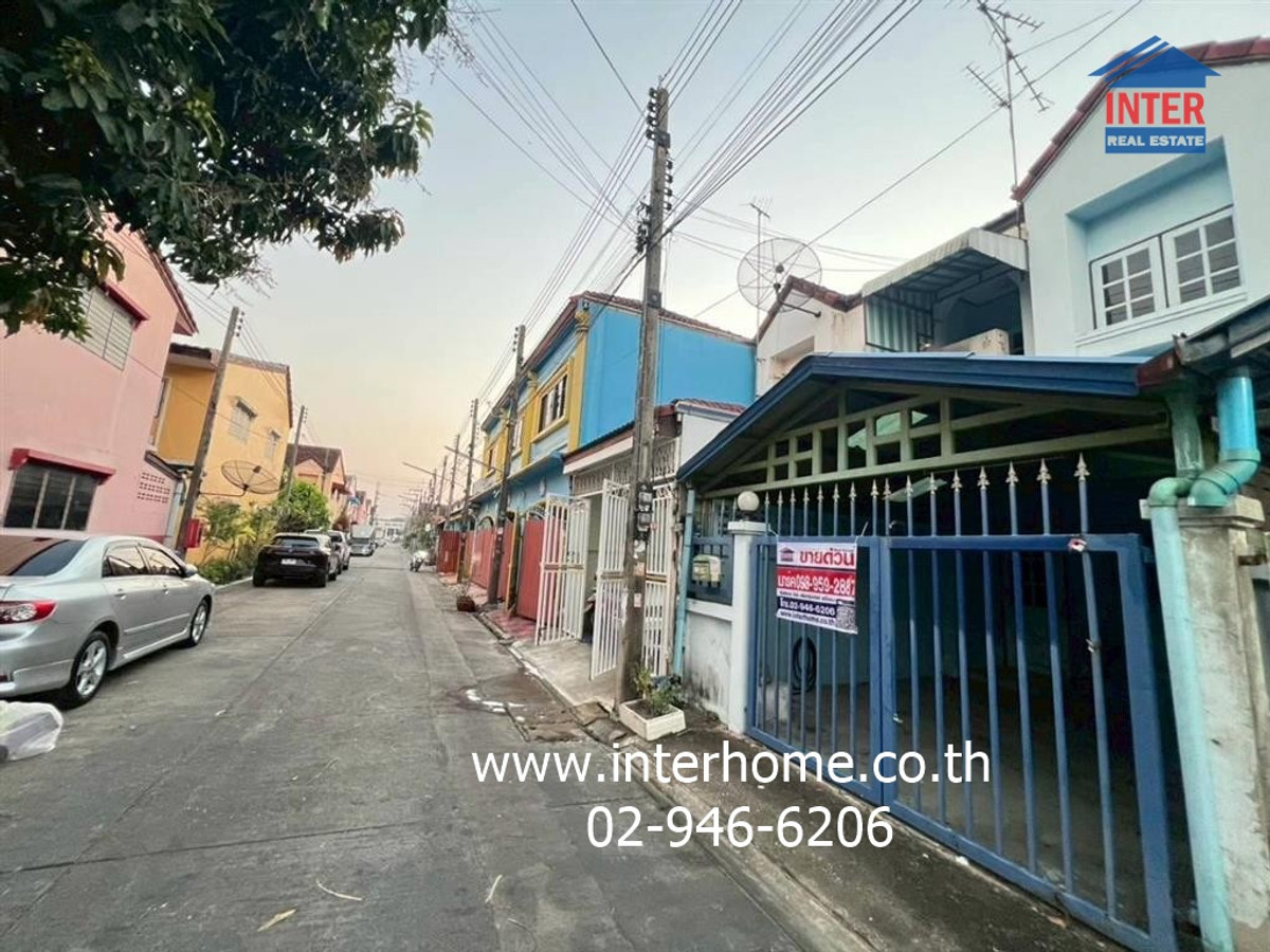 Townhouse, 2 floors, 16 sq m, Bunnapha Village, near Isuzu, Sam Phran branch, Soi Sukhaphiban, Petchkasem Road, Phutthasakhon Road, Sam Phran, Nakhon Pathom. – รูปที่ 2
