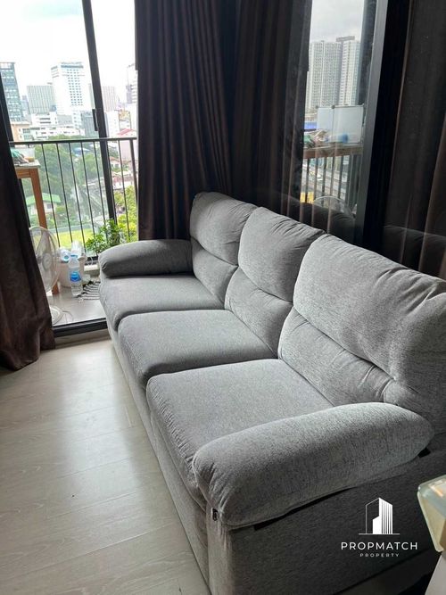  ✨Flash Deal ✨Condolette Midst Rama 9 ( 1Bed 1Bath 35.5SQM.) พร้อมอยู่ ! เพียง 4,590,000 บาท Tel.0981315848 @propmatch