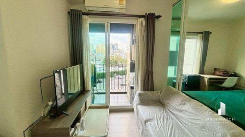✨Flash Deal ✨Chapter One Eco Ratchada Huaikwang ( Bed Bath SQM.) Ready to move in! Only 2,500,000 baht Tel.0981315848 @propmatch