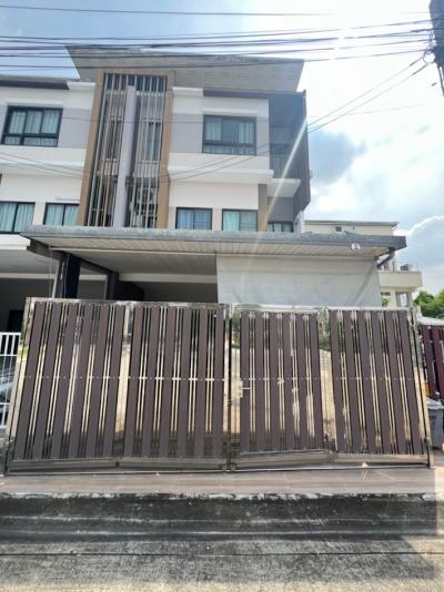 ให้เช่า ทาวน์โฮม 3 ชั้น พฤกษา พาทิโอ งามวงศ์งาน 43 ทุ่งสองห้อง หลักสี่พาทิโอ งามวงศ์วาน 43 185 ตรม. 20 ตร.วา พร้อมอยู่ หลังมุม.