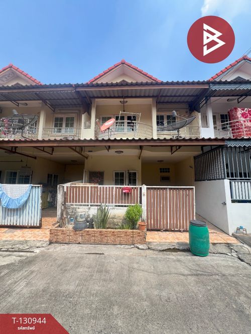 Townhouse for sale Fueang Fa Villa 11 Village, Phase 4, Phraeksa, Samut Prakan