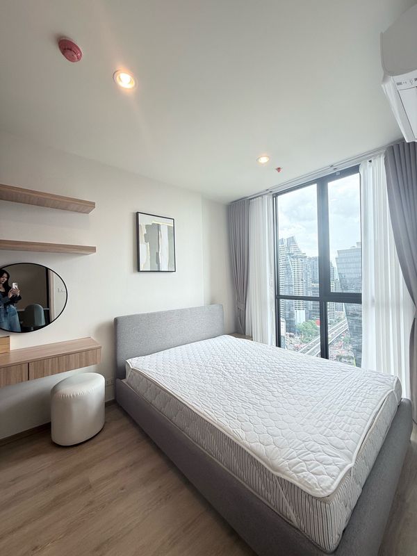 🏢 Nue District R9 👫 🔥 New condo in the heart of Rama 9 | 🚆 MRT, walking distance | 🌿 Very luxurious central area | New room, can make an appointment to see every day 👩🏻‍🤝‍👨🏼💗