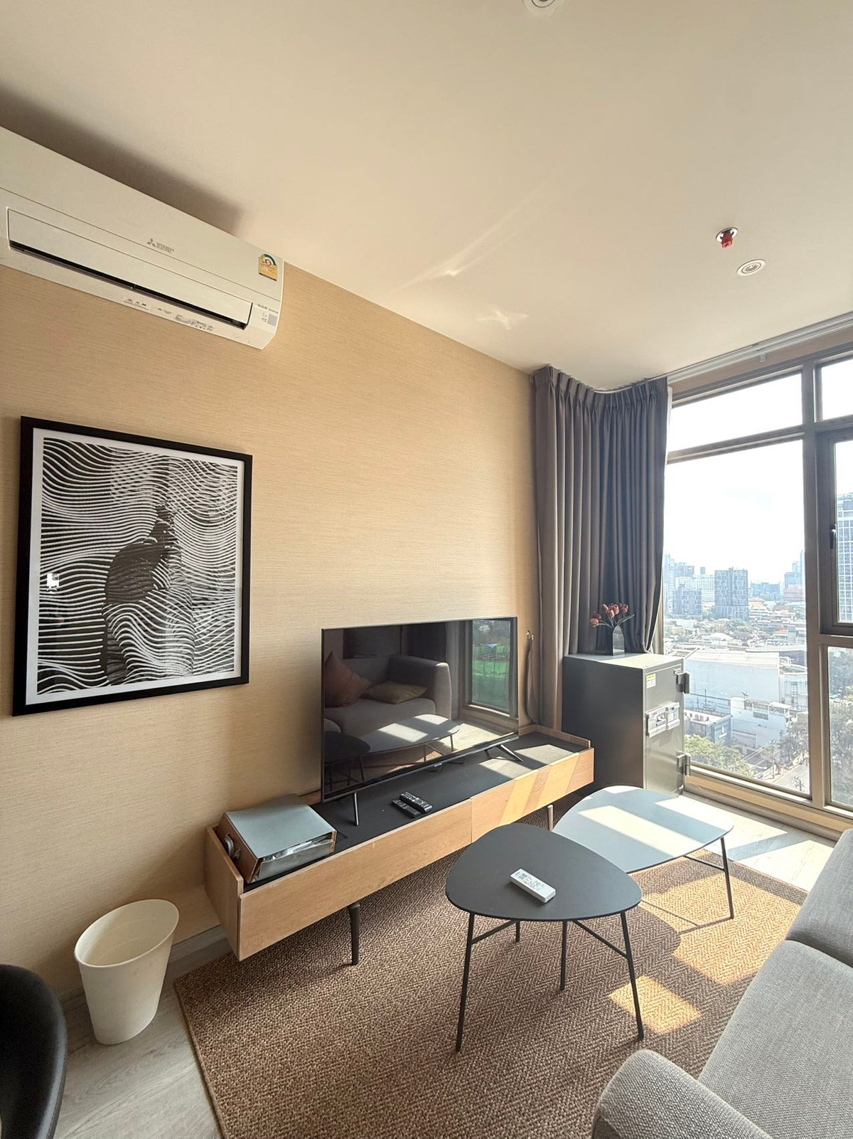 Rhythm Ekkamai Estate | Ultra-Luxury High-Floor 1BR Condo in Bangkok's Premier Lifestyle Hub 35,000 THB / Month