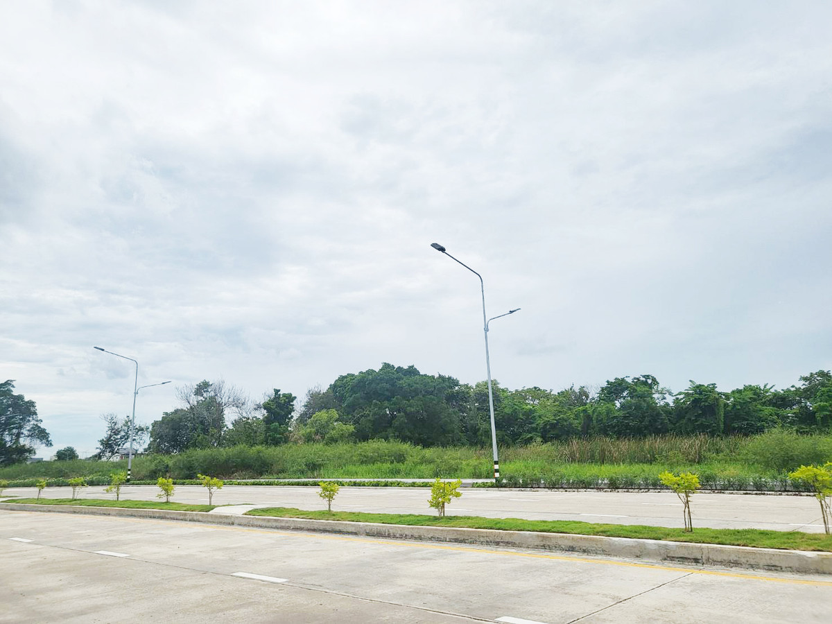ขายที่ดิน 20-1-32.6 ไร่ ติดถนนเทพรักษ์-สนามบินดอนเมือง หน้ากว้าง 210ม. – รูปที่ 3