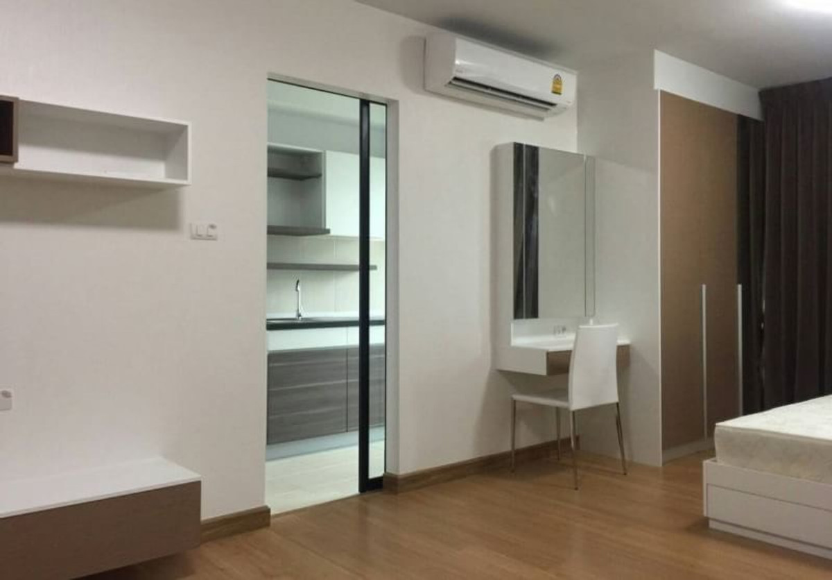 Supalai Cute for sale, studio room 33.5 sq m, 7th floor, Building C, south balcony. – รูปที่ 2