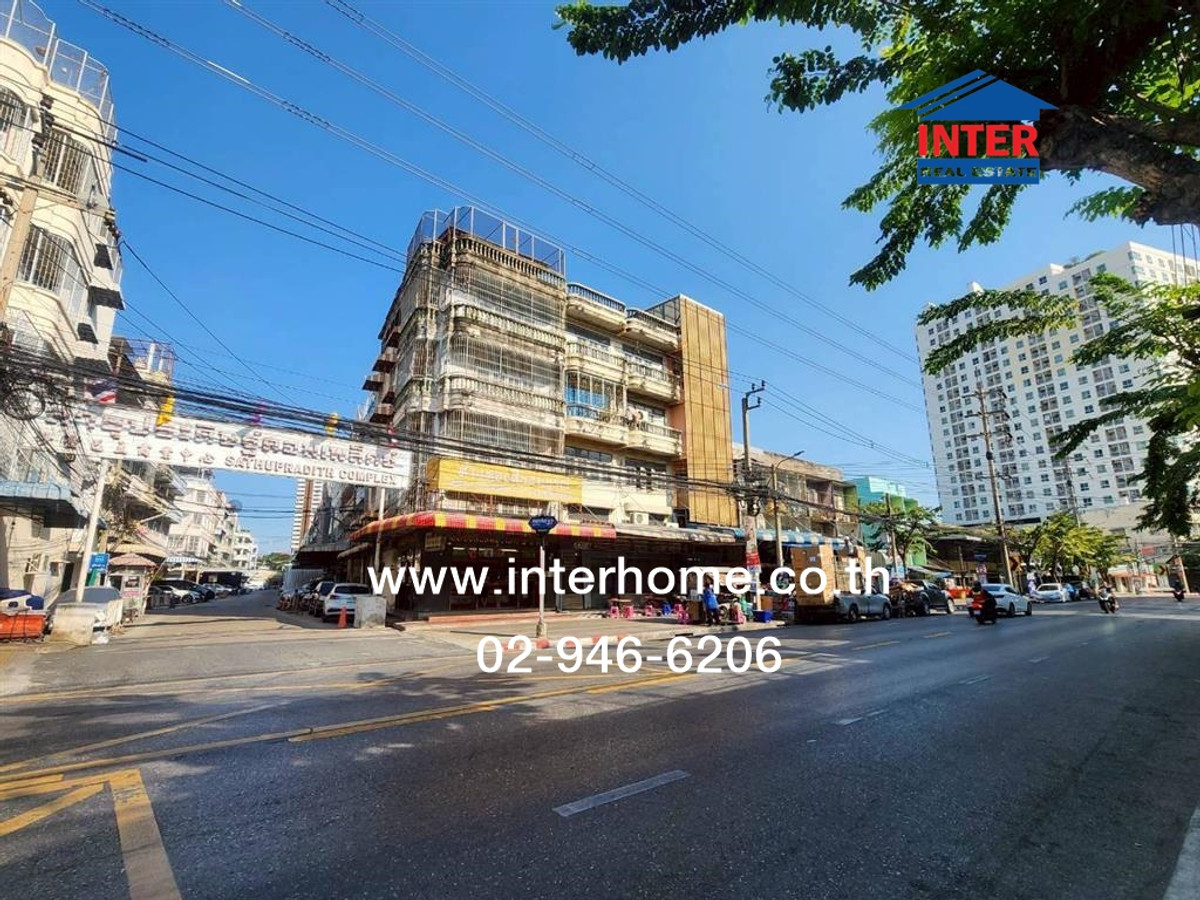 อาคารพาณิชย์ 4.5 ชั้น 18 ตร.ว. อาคารพาณิชย์ สาธุประดิษฐ์ คอมเพล็กซ์ ใกล้เซ็นทรัลพระราม3 ซอยสาธุประดิษฐ์37 ถนนสาธุประดิษฐ์ ถนนพระราม3 เขตยานนาวา กรุงเทพมหานคร – รูปที่ 2