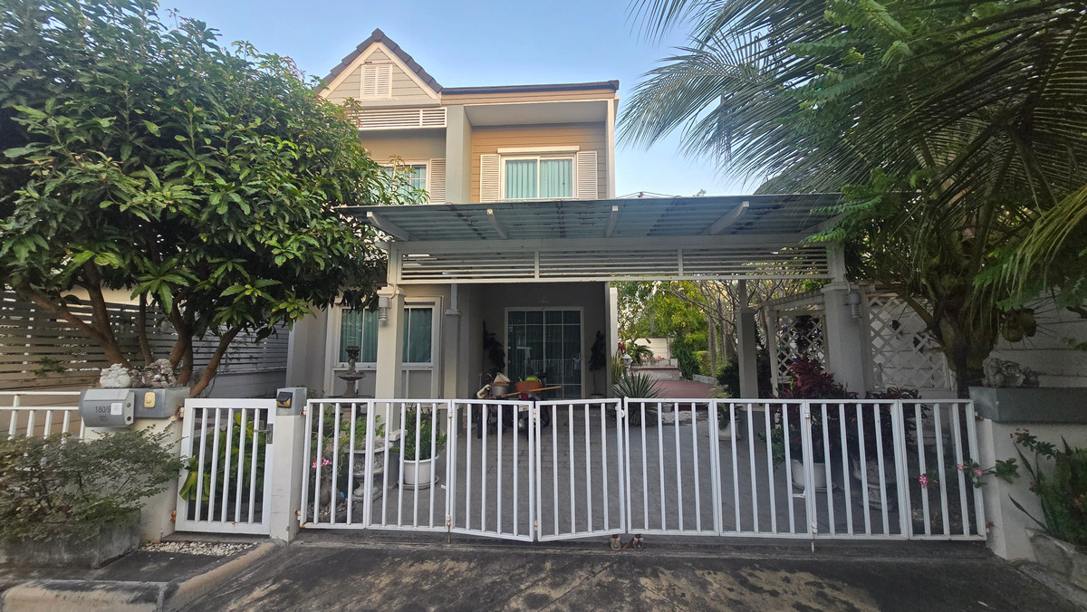 Townhome for sale, detached house style, The Village Exclusive, Bangna KM.10. – รูปที่ 2
