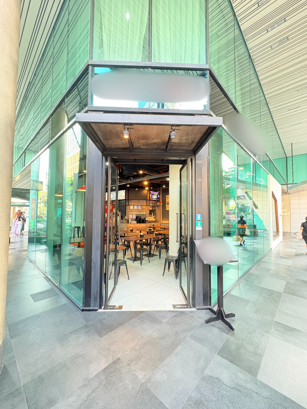 ให้เช่าพื้นที่ร้านค้าทำเลสีลม BTS ศาลาแดง ห้องมุมเหมาะทำร้านอาหารคาแฟ่ – รูปที่ 3